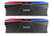 Lexar ARES RGB 2nd Gen DDR5-6000 - 32GB - CL28 - Dual Channel (2 pcs) - AMD EXPO & Intel XMP - Schwarz mit RGB