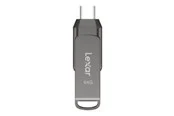 Lexar JumpDrive Dual Drive D400 - 64GB - USB-Stick