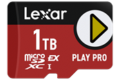Lexar microSD Express PLAY Pro - 900MB/s - 1TB