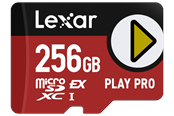 Lexar microSD Express PLAY Pro - 900MB/s - 256GB