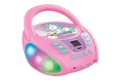 Lexibook Unicorn - boombox - CD Bluetooth