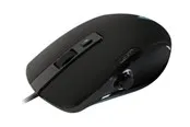 Lexip NP93 - mouse - USB - neptunium alpha - Maus (Schwarz)
