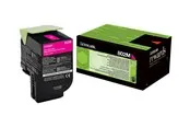 Lexmark 80C20M0 / 802M Return Program Toner - Tonerpatrone Magenta