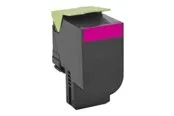 Lexmark 80C2HM0 / 802HM Return Program Toner - Tonerpatrone Magenta