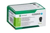 Lexmark C2320C0 / Cyan Return Program Toner - Tonerpatrone Cyan
