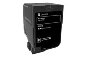 Lexmark CS720 CS725 TONER CARTRIDGE - Tonerpatrone Schwarz