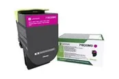 Lexmark Return Program Toner X317 / 71B20M0 - Tonerpatrone Magenta