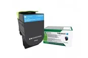 Lexmark X417 - High Yield - Cyan Toner - Tonerpatrone Cyan