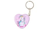 LG-Imports Keychain Heart Unicorn