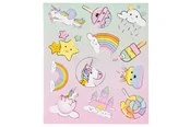 LG-Imports Sticker sheet Unicorn