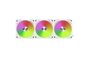 Lian Li UNI FAN AL120 V2 (3-pack) - Gehäuselüfter - 120mm - Weiß mit RGB-Beleuchtung - 29 dBA
