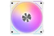 Lian Li UNI FAN AL120 V2 - Gehäuselüfter - 120mm - Weiß mit RGB-Beleuchtung - 29 dBA