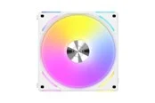 Lian Li UNI FAN AL140 V2 - Gehäuselüfter - 140mm - Weiß mit RGB-Beleuchtung - 27 dBA