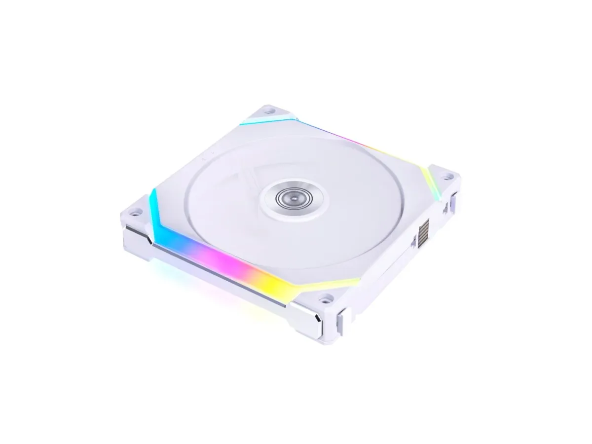 Lian Li UNI FAN SL140 V2 - Gehäuselüfter - 140mm - Weiß mit RGB-Beleuchtung - 29 dBA