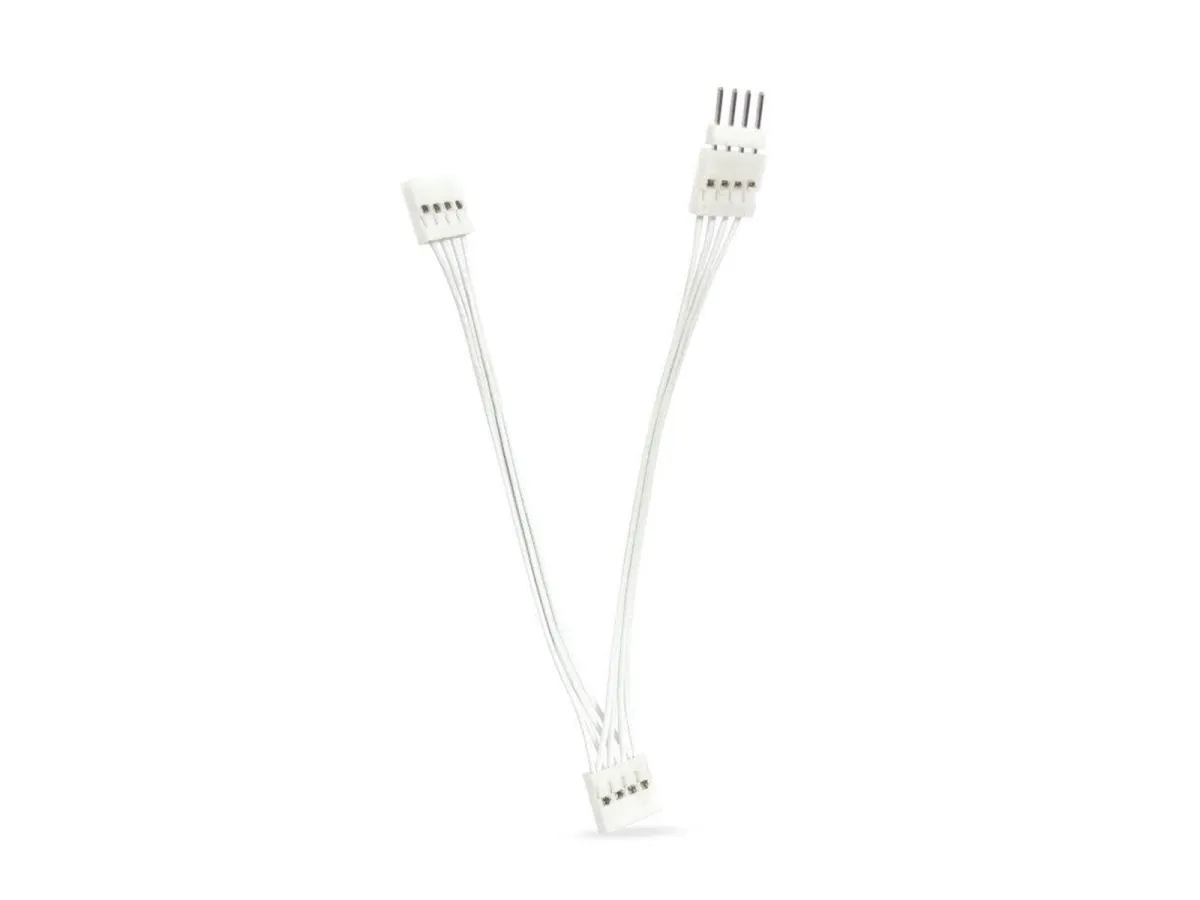 Light Solutions Cable for Gradient LightStrip - Y-Splitter - White - 1 pc