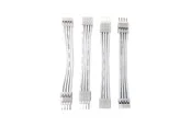 Light Solutions Cable for Philips Hue Gradient LightStrip - 5cm - White - 4 pcs