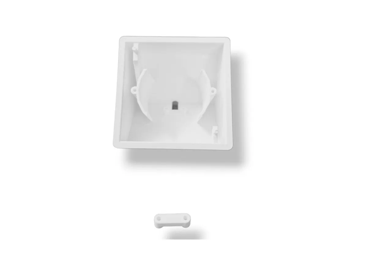 Light Solutions Shelly - Wall Display table stand - 45 degrees - White