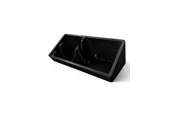 Light Solutions Shelly Wall Display X2 - Table stand - Horizontal - Black