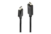 Lindy adapter cable - DisplayPort / HDMI - 2 m