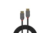 Lindy Anthra DisplayPort 1.4 Cable - 5m