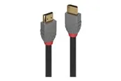 Lindy Anthra Line HDMI cable with Ethernet - 1 m