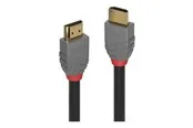 Lindy Anthra Line HDMI cable with Ethernet - 3 m