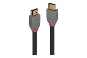 Lindy Anthra Line HDMI cable with Ethernet - 50 cm