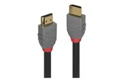 Lindy Anthra Line HDMI cable with Ethernet - 7.5 m