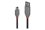 Lindy Anthra Line - USB cable - USB to mini-USB Type B - 2 m