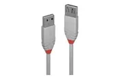 Lindy Anthra Line - USB cable - USB to USB - 5 m