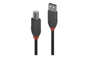 Lindy Anthra Line - USB cable - USB to USB Type B - 10 m