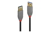 Lindy Anthra Line - USB cable - USB Type A to USB Type A - 3 m