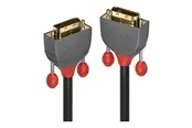 Lindy Antra Line - DVI cable - DVI-D to DVI-D - 2 m