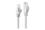 Lindy Basic patch cable - 3 m - white - Weiß - 3 meter