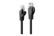 Lindy Basic patch cable - 5 m - black - Schwarz - 5 meter