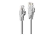 Lindy Basic patch cable - 5 m - grey - Grau - 5 meter