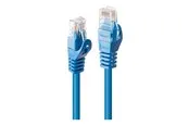 Lindy Basic patch cable - 50 cm - blue - Blau - 0.5 meter