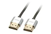 Lindy CROMO Slim High Speed HDMI Cable with Ethernet