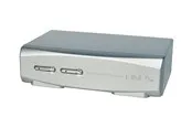 Lindy KVM Switch Pro - KVM switch - 2 ports