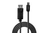 Lindy Mini DisplayPort to DisplayPort - 2m
