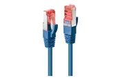Lindy patch cable - 1 m - blue - Blau - 1 meter