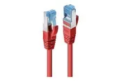 Lindy patch cable - 1 m - red - Rot - 1 meter
