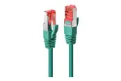 Lindy patch cable - 10 m - green - Grün - 10 meter