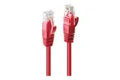 Lindy patch cable - 10 m - red - Rot - 10 meter