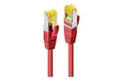 Lindy patch cable - 3 m - red - Rot - 3 meter
