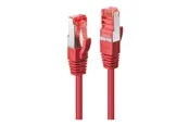 Lindy patch cable - 5 m - red - Rot - 5 meter
