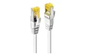 Lindy patch cable - 5 m - white - Weiß - 5 meter