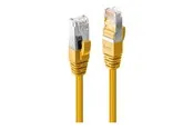 Lindy patch cable - 5 m - yellow - Gelb - 5 meter