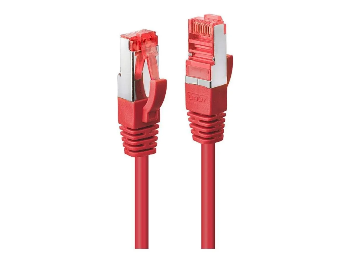 Lindy patch cable - 50 cm - red - Rot - 0.5 meter