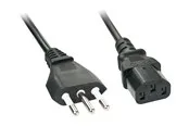 Lindy - power cable - CEI 23-50 to power IEC 60320 C13 - 2 m